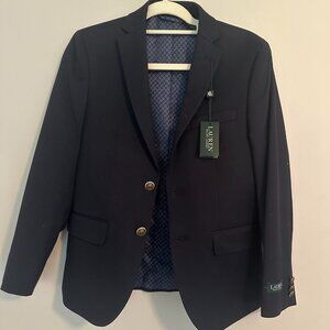 Lauren Ralph Lauren Boys Single Breasted Blazer Jacket - NWT - 14